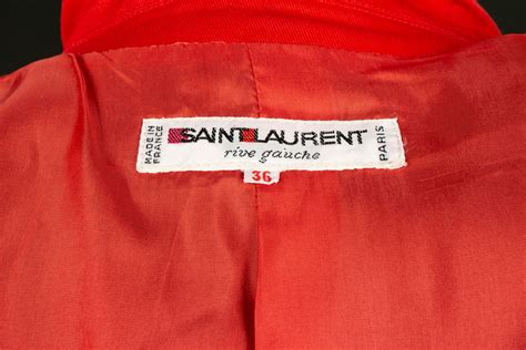 veste yves saint laurent|Saint Laurent.